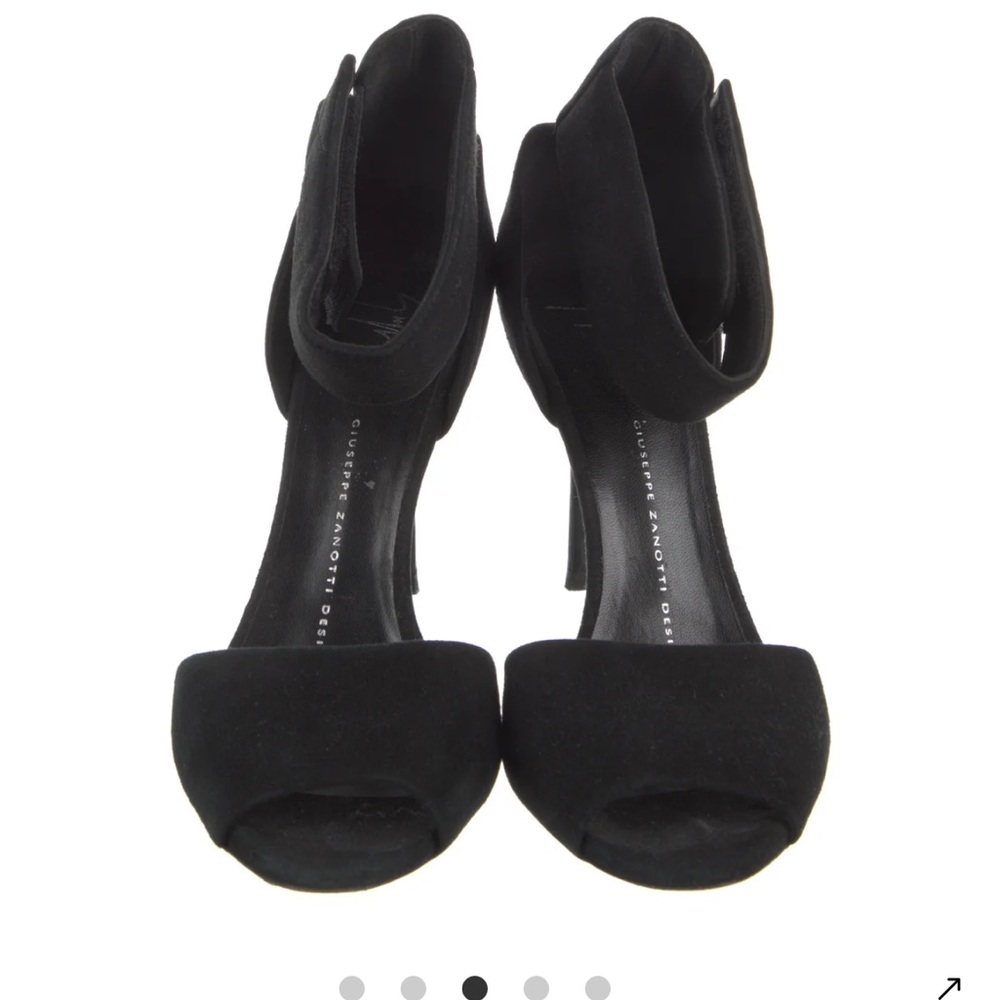Giuseppe Zanotti Black Women's Heels